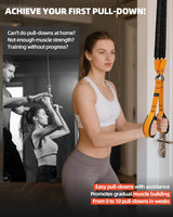 Set benzi elastice de rezistență fitness reglabile 75–300 lbs cu ancoră de ușă