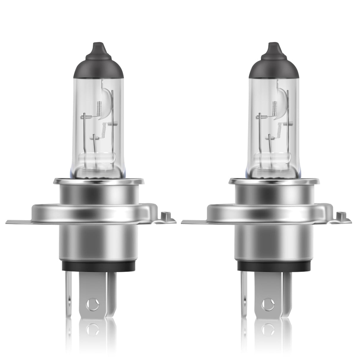 BIHEE Halogen Headlight Bulbs 12V 35W 3000K Yellow Bright Light – 2 Pack