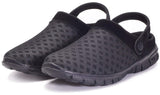 Unisex Clogs Beach & Pool Slippers – Black EU37