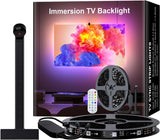 Lumtang 7M LED Backlight, TV Backlight Color Picking Device for 85-105 inch TV, Bluetooth App Control