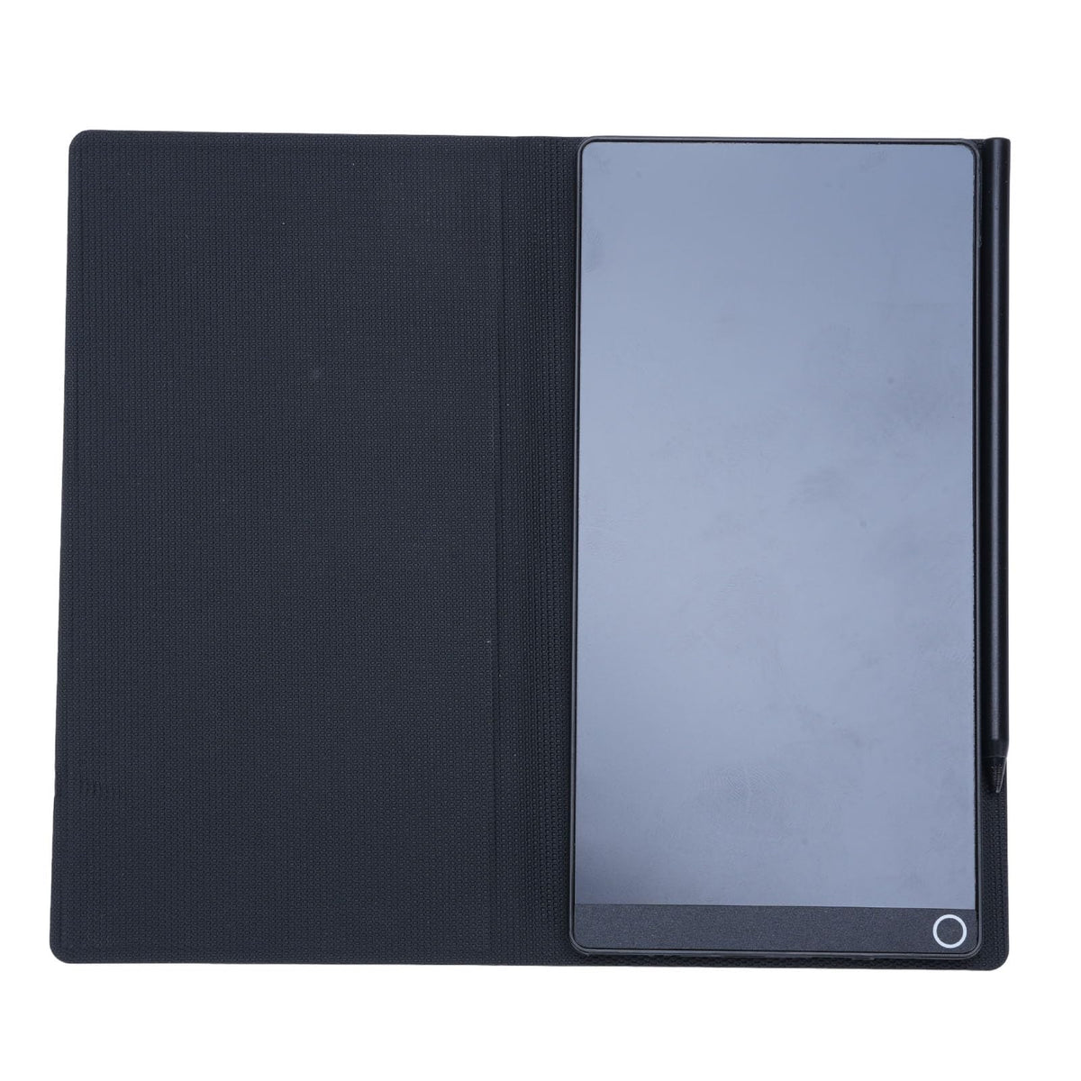 LCD Writing Tablet 6.5in Reusable Erasable Digital Notepad with Lock – Black