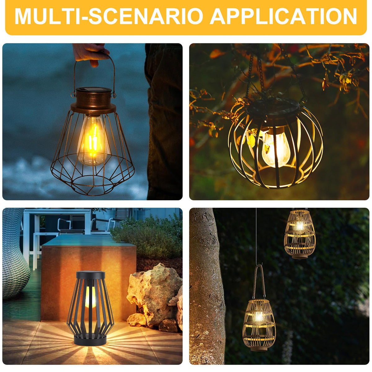 Solar Light Replacement Bulbs 3-pack 7 cm Weatherproof Lantern Bulb – 3 pcs