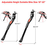 Bicycle Stand Height Adjustable for 18-22 inch Bikes – Aluminium