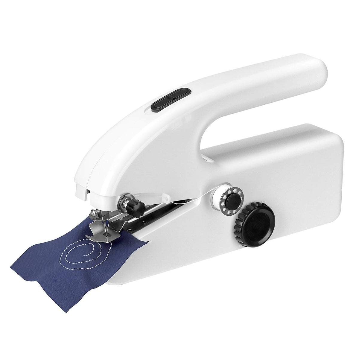 Portable Mini Electric Handheld Sewing Machine with Accessories – For Beginners