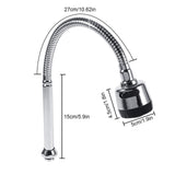 360° Swivel Faucet Sprayer 304 Stainless Steel Swivel Spout Sink Aerator Faucet Replacement Part