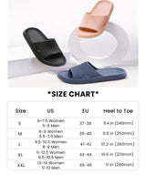 Anmerl Bathing Shoes for Men and Women - Non-Slip Quick-Drying Bath Slippers, Soft & Ultra-Light Slippers for Summer, Bathroom, Shower, Sauna