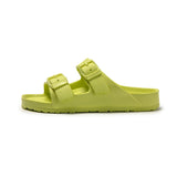 Șlapi sandale lejere pentru copii pentru plajă și piscină cu cataramă – Verde 30