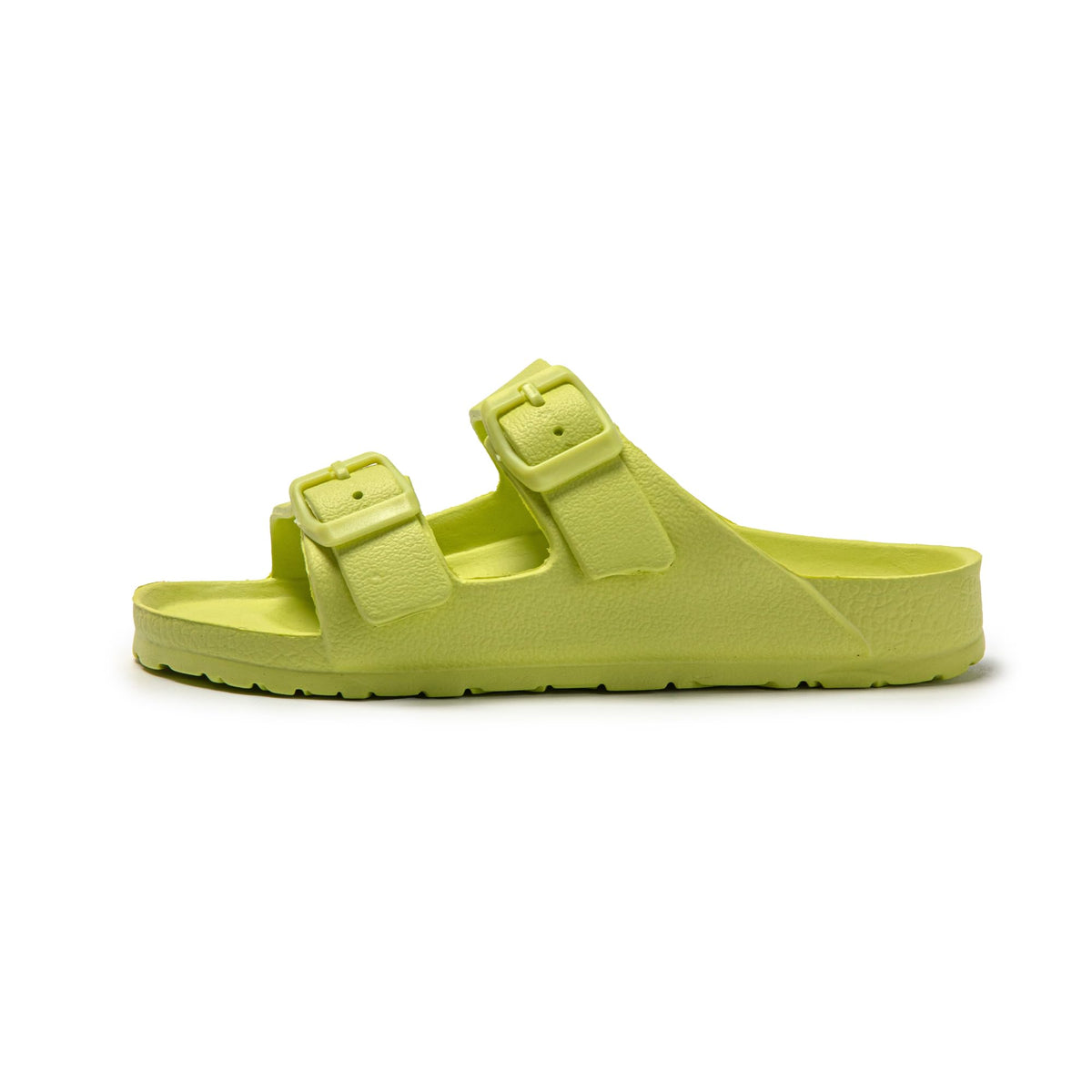 Șlapi sandale lejere pentru copii pentru plajă și piscină cu cataramă – Verde 30