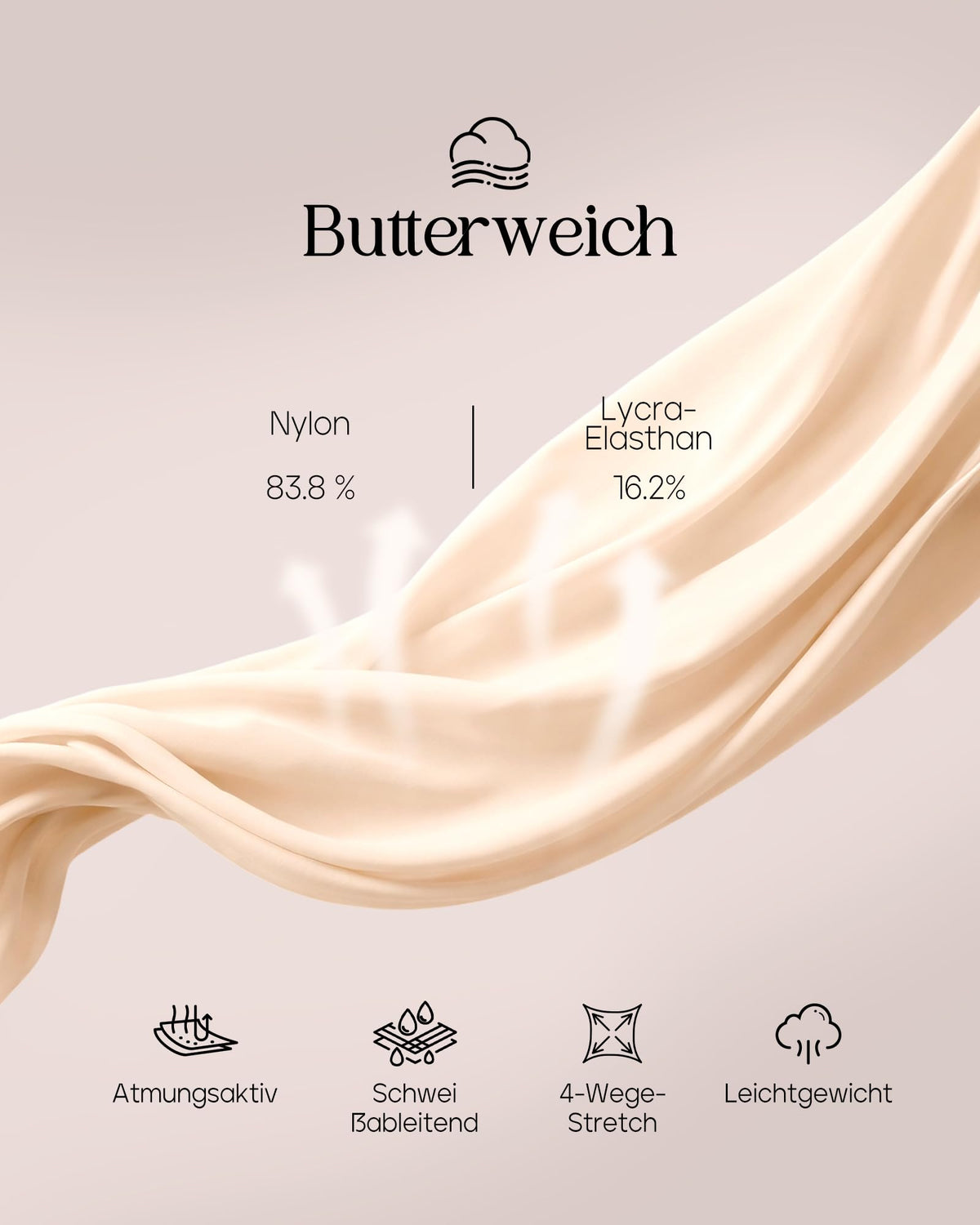 Strapless Push-Up Bra Wire-Free Seamless Padded Non-Slip – Beige XL