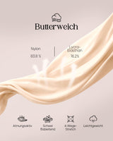Strapless Push-Up Bra Wire-Free Seamless Padded Non-Slip – Beige XL