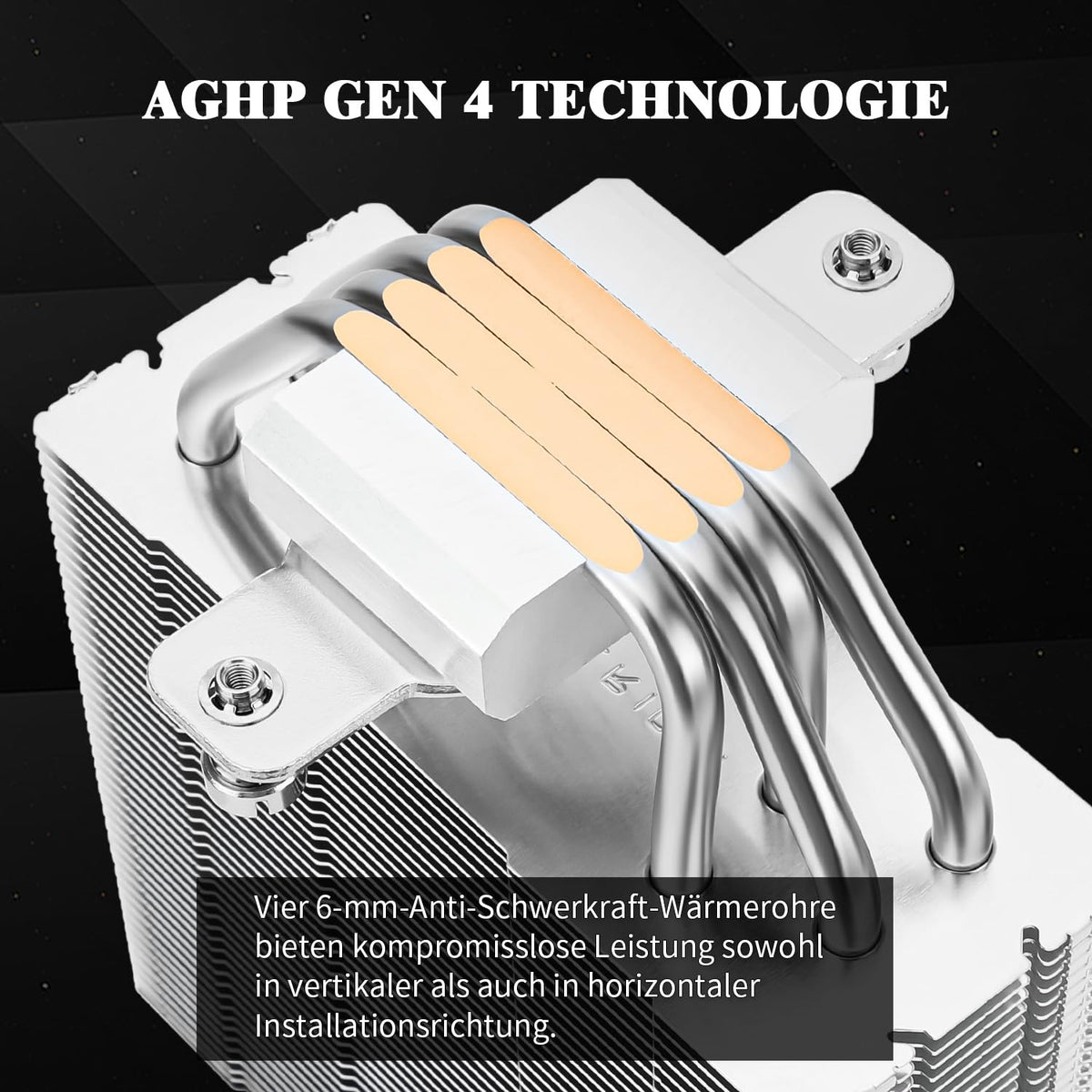 Cooler procesor pe aer Thermalright Assassin Spirit 120 V2 ventilator 120mm PWM pentru AMD AM4/AM5 și Intel