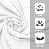 Bed Skirt Volant Wrap-Around 140×200cm with Ruffles 45cm Drop – 140×200cm