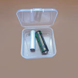 Plastic Storage Box 15 Compartments Transparent with Lid for Beads Jewellery Screws – Clear 6.4 x 6.4cm