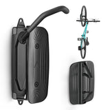 Suport de perete rotativ pentru bicicletă monTEK sarcină maximă 30 kg – Negru