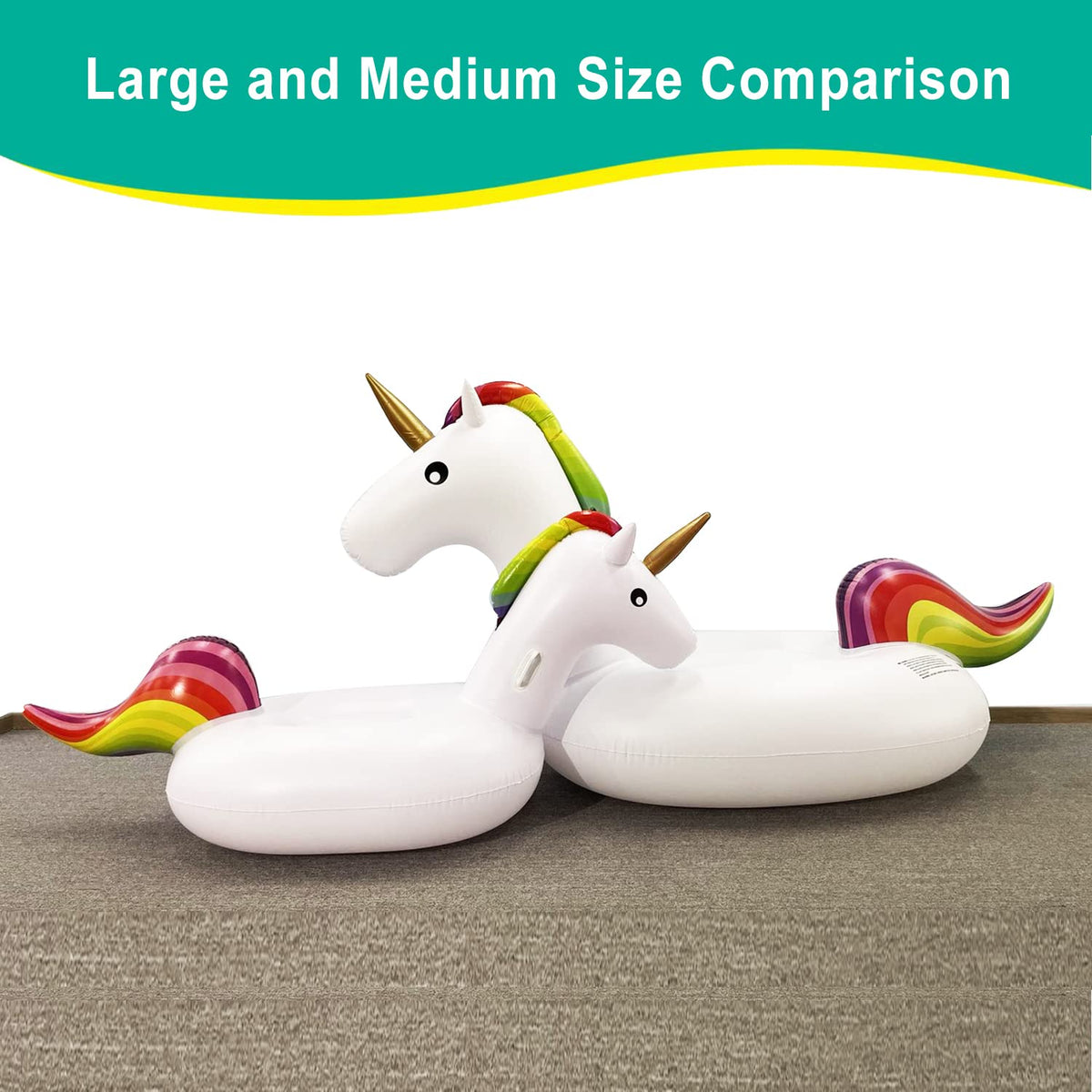 Saltea gonflabilă uriașă unicorn Dracarys pentru piscină și plajă 200x100x90 cm