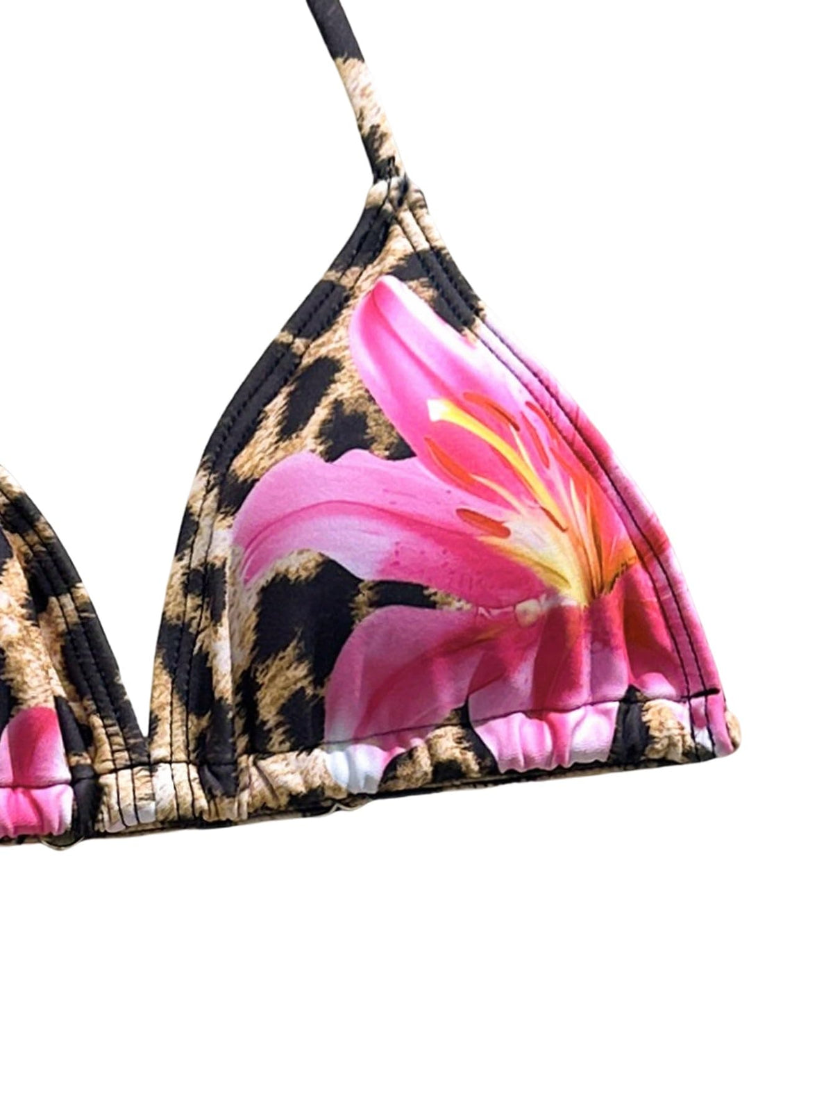 SweatyRocks Girls' 3-Piece Bikini Set with Cover-Up Skirt – Leopard 9 Years