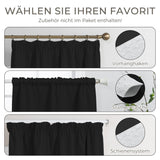 Perdele opace termoizolante cu rejansă 120x90 cm, set 2 bucăți