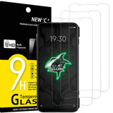 Xiaomi Black Shark 3 Pro Tempered Glass Screen Protector 3-Pack 9H Anti-Scratch – Clear