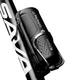 Epessa Bike Storage Bag, Bicycle Tool Bag, Sealed Zipper, for Bike Bottle Holder (For Water Bottle Holder)