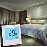 Termostat digital programabil tactil Kavolet 5A pentru încălzire în pardoseală