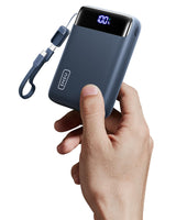 INIU Power Bank 20000mAh 22.5W Fast Charge Mini Portable Charger - Blue