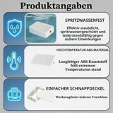Mini Junction Box ABS Waterproof Surface-Mounted 55×35×15mm 12pc – White