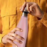 Insulated Stainless Steel Water Bottle 750ml Leakproof Vacuum – Pink