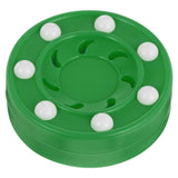 Street Hockey Puck Professional Training 7.5cm – Green