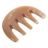 Natural Horn Wide-Tooth Comb Anti-Static Scalp Massage – Natural