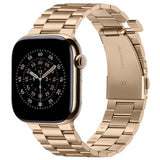 Apple Watch Metal Replacement Band No-Tools Compatible 42/41/40/38mm – Gold