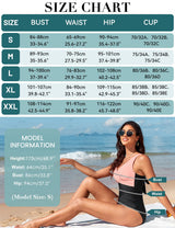 Costum de baie întreg modelator push-up buretat cu decolteu în V – Roz S