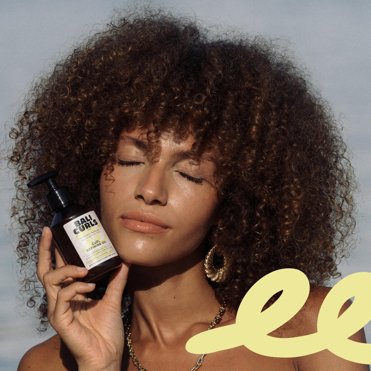 BALI CURLS Curl Care Set Gel 150ml Cream 150ml Bonding Oil 30ml – 330ml