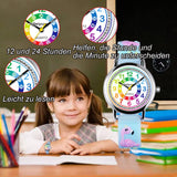 Children's Analog Watch Learning Time – Boys & Girls