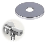 Rozete mascare din inox pentru țevi și baterii 21x80 mm, set 2 bucăți