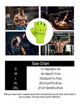 INBIKE Training Gloves Fitness Crossfit Weightlifting Breathable – Green L