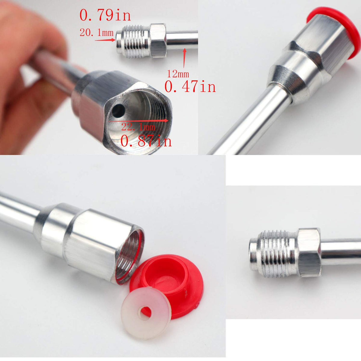 Airless Paint Spray Gun with Extension Rod – 30 cm