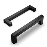 Mânere de mobilier din inox auriu distanță între găuri 128 mm, set 10 bucăți