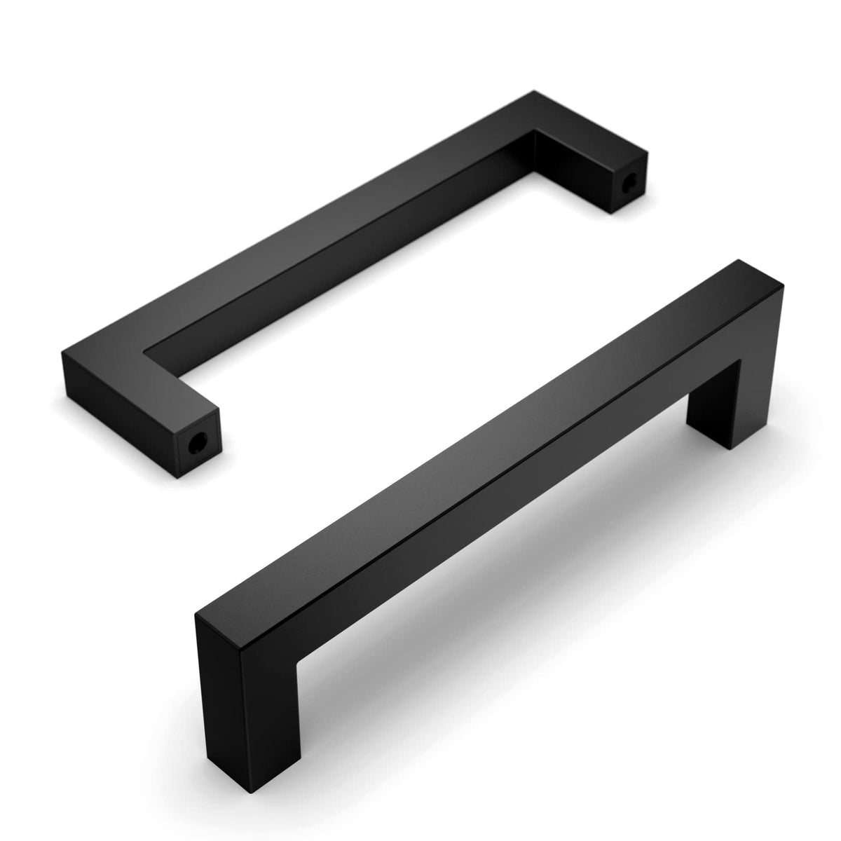 Mânere de mobilier din inox auriu distanță între găuri 128 mm, set 10 bucăți