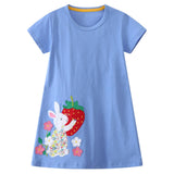 Girls' Princess Party Dress Summer Easter – Size 98