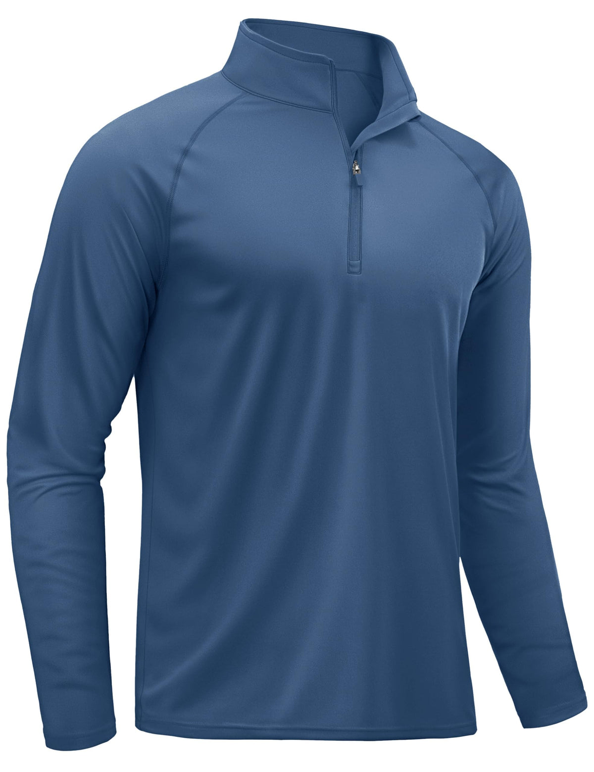 Men’s UV Long Sleeve Swim Shirt Quick-Dry UPF Protection