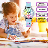 Children's Analog Watch Learning Time – Boys & Girls
