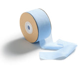 Panglică decorativă din voal șifon CHUQING pentru cadouri și buchete 38mm x 22.8m – Bleu