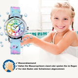 Children's Analog Watch Learning Time – Boys & Girls
